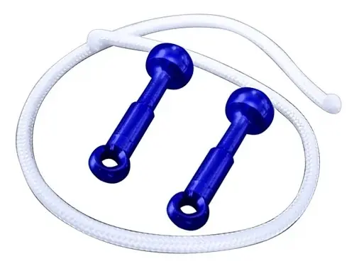 Achat Immédiat Insert Alu bleu Epsealon pour montage sandows à ligaturés