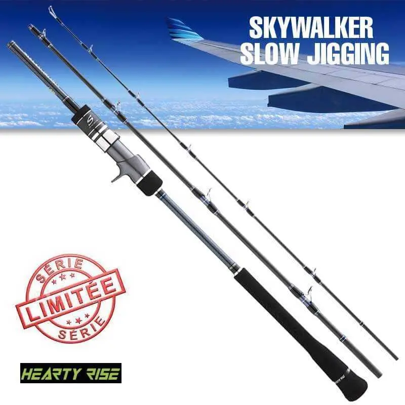 Commander Maintenant Hearty Rise Skywalker slow Jig Casting Serie Limitée