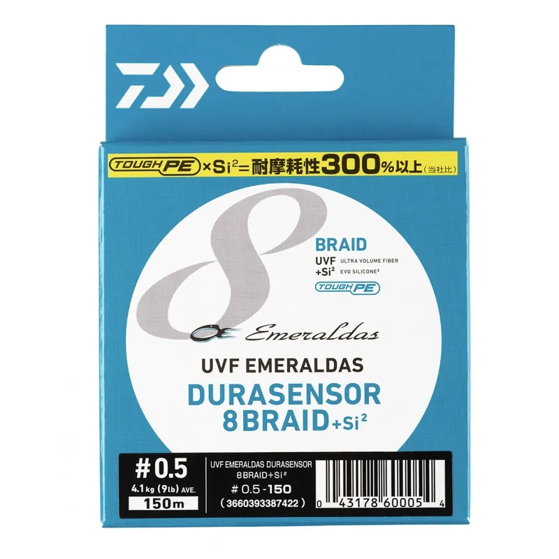 Retour Gratuit Tresse Daiwa Emeraldas Durasensor 8 braid +Si²