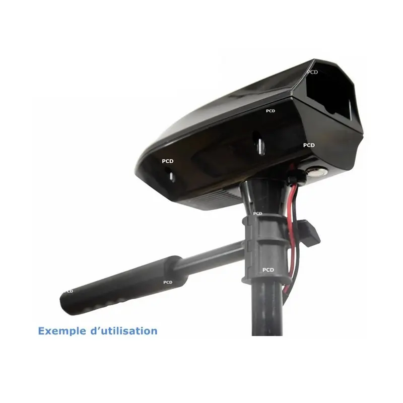 Barre Télescopique Additionnelle Pour Moteur Electrique Black Cat BC 2400 24 Lbs Must-Have