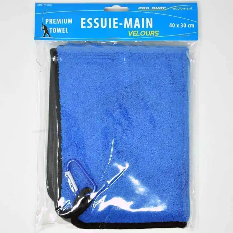 Expédié Aujourd&rsquo;hui Serviette Velours Premium Pro Surf Equipement