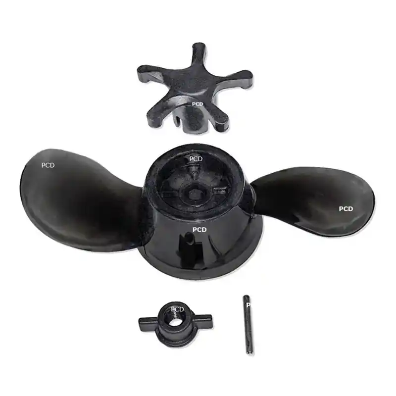 Kit Hélice Pour Moteur Electrique Rhino VX18, VX24, BC2400 Et Cobold Commande En Gros