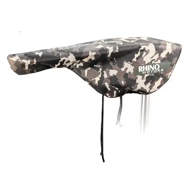 Réduction Housse Pour Moteurs Electriques Rhino Camouflage Couvre Tête