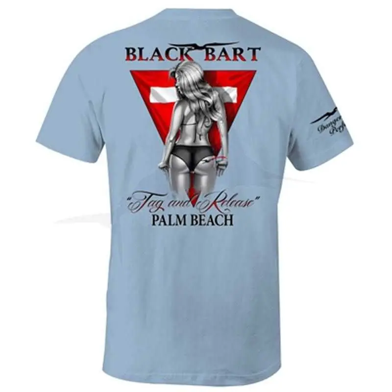 Authentique T-Shirt Black Bart Tag and Release