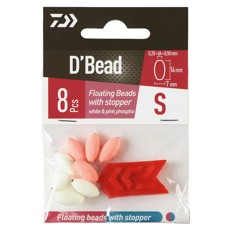 Satisfait Ou Remboursé Perles Daiwa D-Bead Ovale Flottante autobloquantes