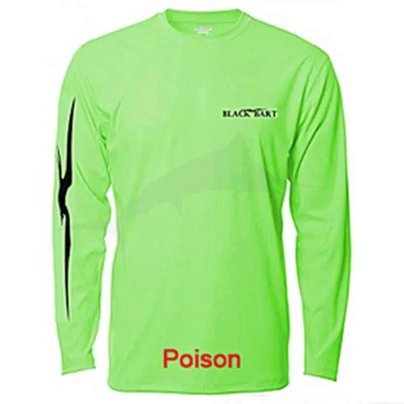 Commande En Gros L-Shirt Black Bart Hi-Performance