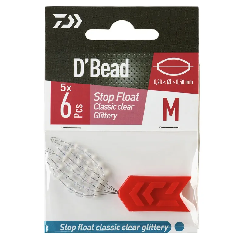 Stop float Daiwa D-Bead transparent. L Affaire À Saisir