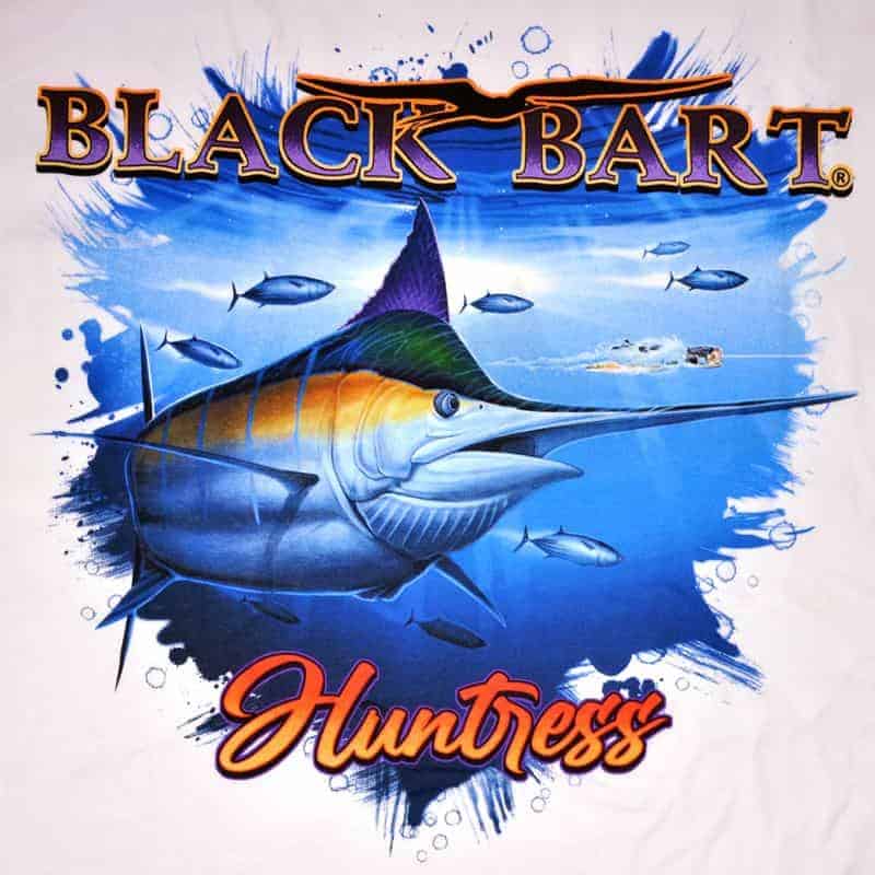 L-Shirt Black Bart Huntress Soldes