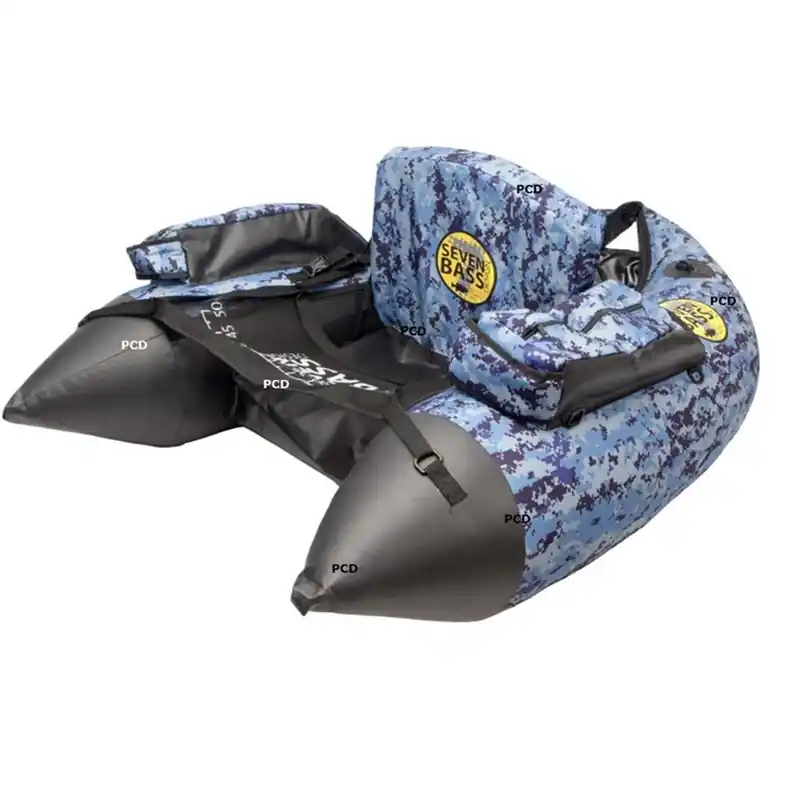 Bon Plan Float Tube Seven Bass Def Camo Bleu