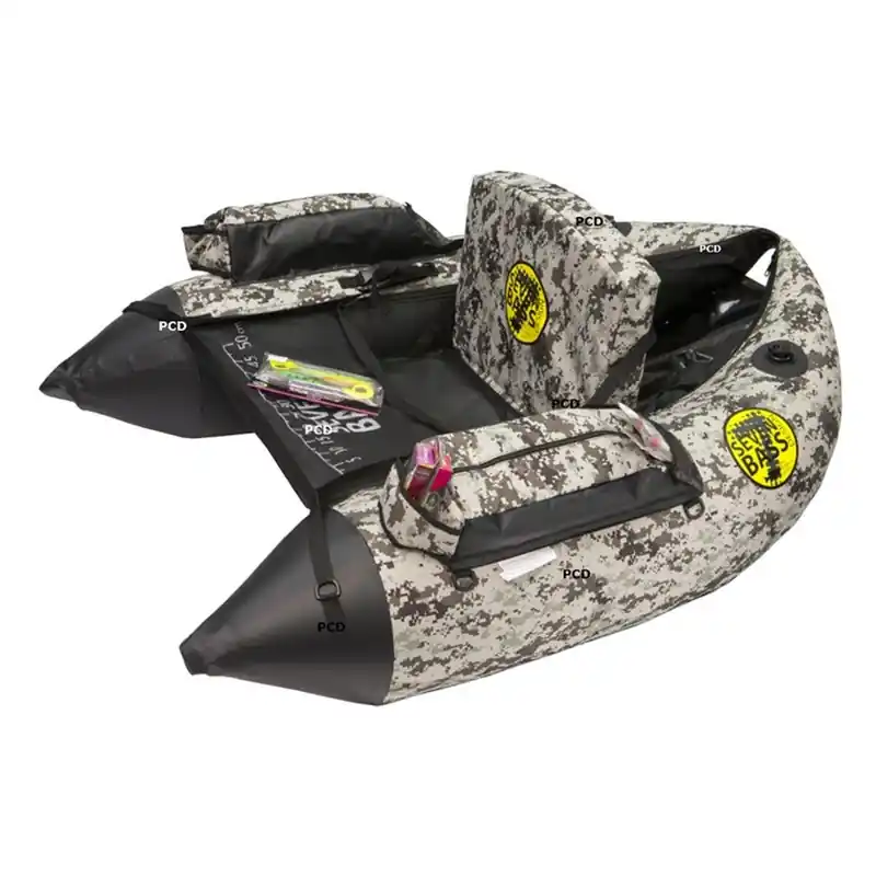 Float Tube Seven Bass Def Camo Désert Achat Immédiat
