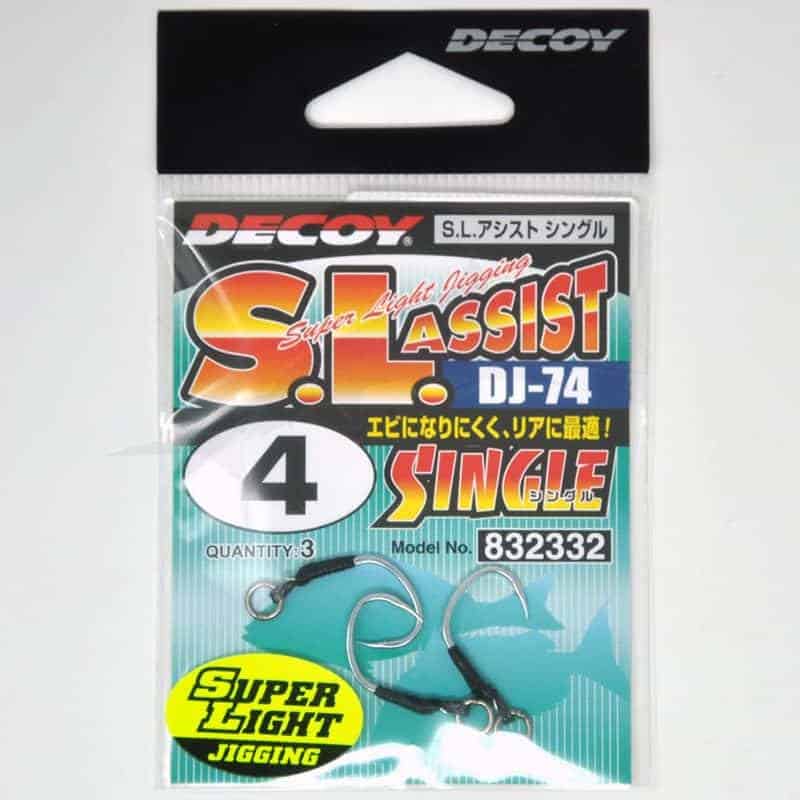 Decoy Super Light Assist Single DJ-74 Expédition Rapide