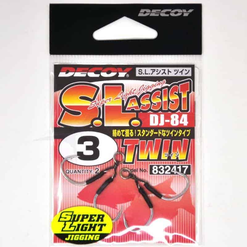Solde Decoy Super Light Assist Twin DJ-84