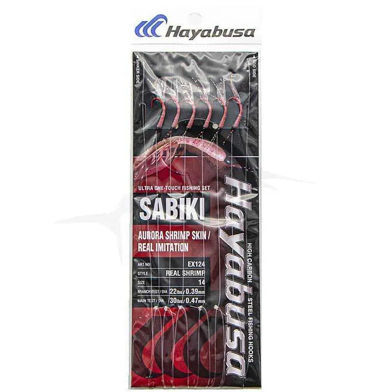 Bon Plan Hayabusa Sabiki EX124