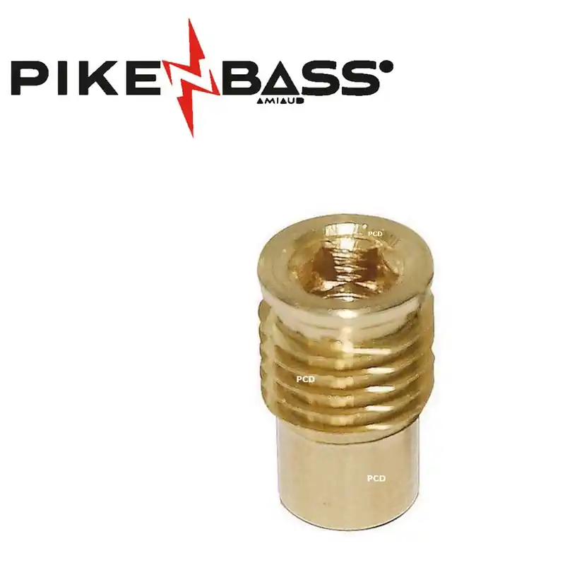 INSERTS A VISSER LAITON M8 PIKE‘N BASS PAR 50 Meilleur Choix