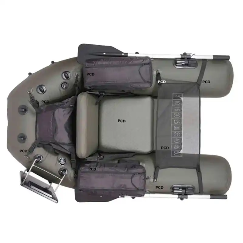 Retour Gratuit Siège Pour Float Tube Sparrow Expédition 180 Olive