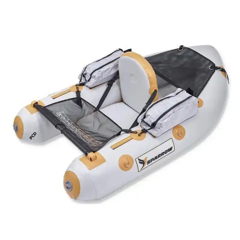Siège Pour Float Tube Sparrow Attack 160 Grey/Orange Authentique