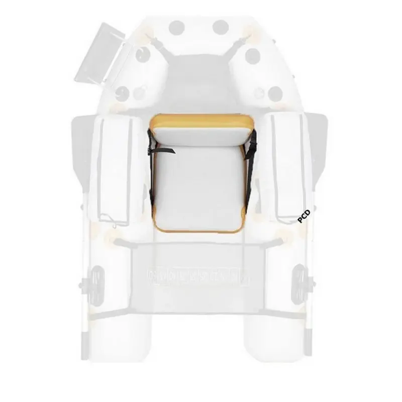 Livraison Express Siège Pour Float Tube Sparrow Expédition 180 Grey/Orange