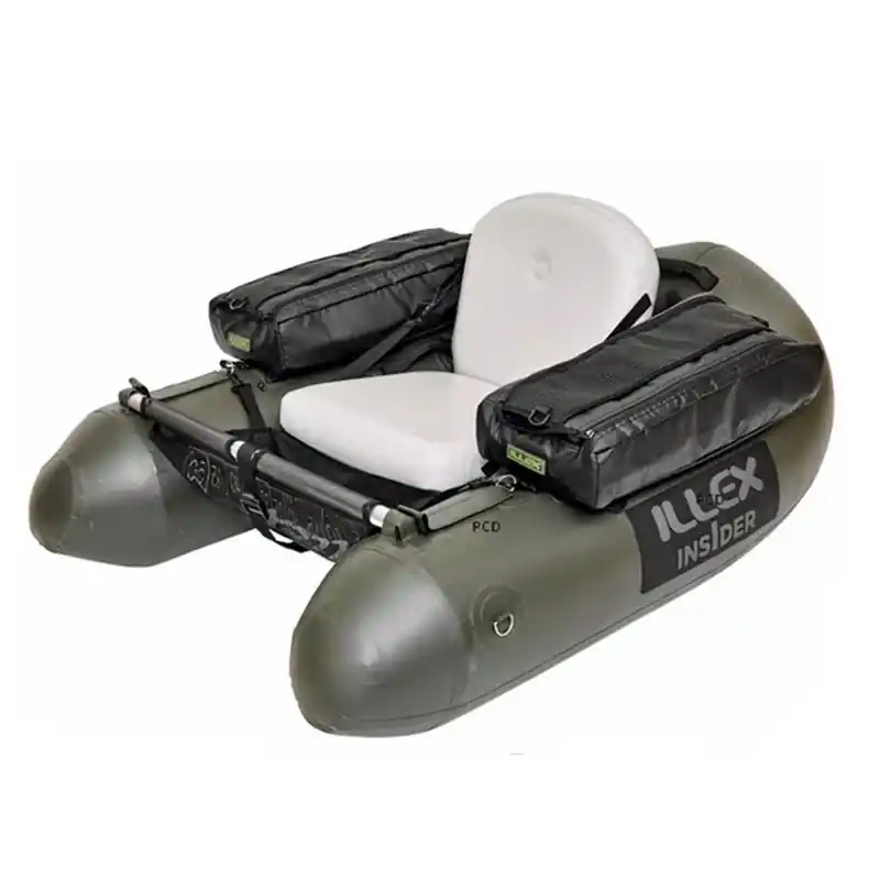 Float Tube Illex Insider 150 Kaki Produit De Marque
