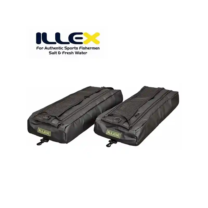 Sacoches Latérales Pour Float Tube Illex Insider Par 2 Réduction