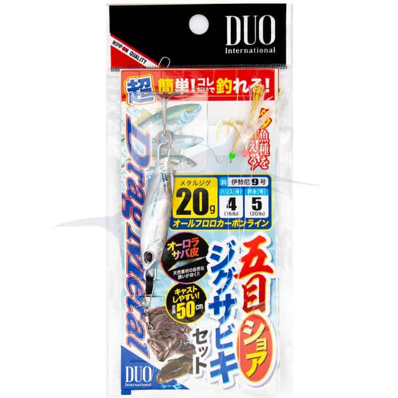 Duo DRAG METAL SHORE JIG SABIKI SET Bon Plan