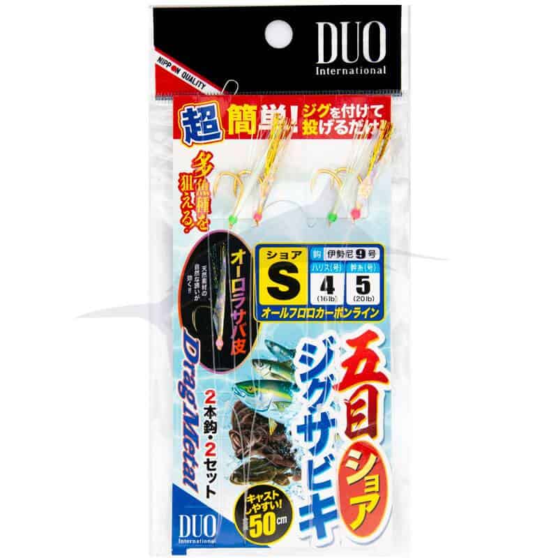 Duo DRAG METAL SHORE JIG SABIKI KIT REMPLACEMENT Remise