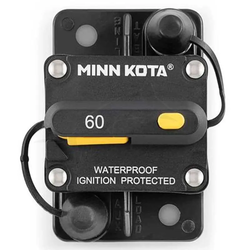 Minn Kota coupe circuit 60A Waterproof Nouvelle Collection