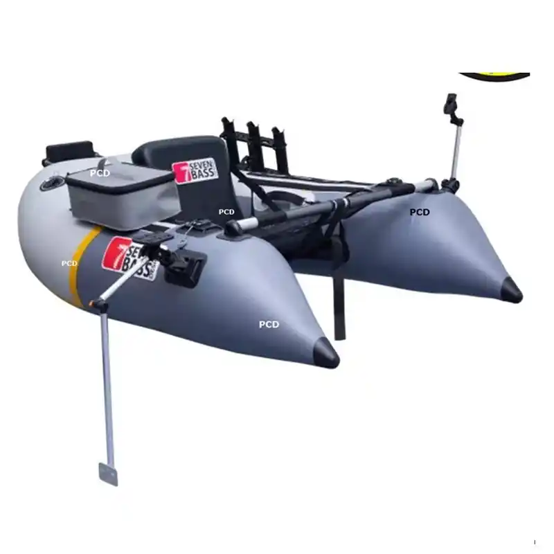 Float Tube Seven Bass Usa Expedition 180 Ultim-8 Full Pack Populaire