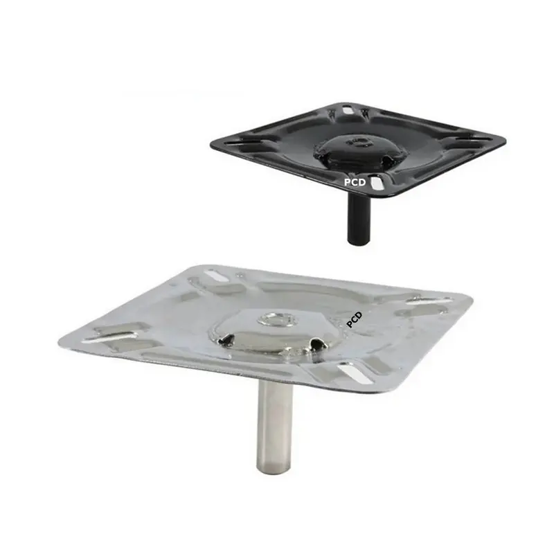Platine Acier ou Inox Pour Fixation Siège Pike‘n Bass Livraison Express