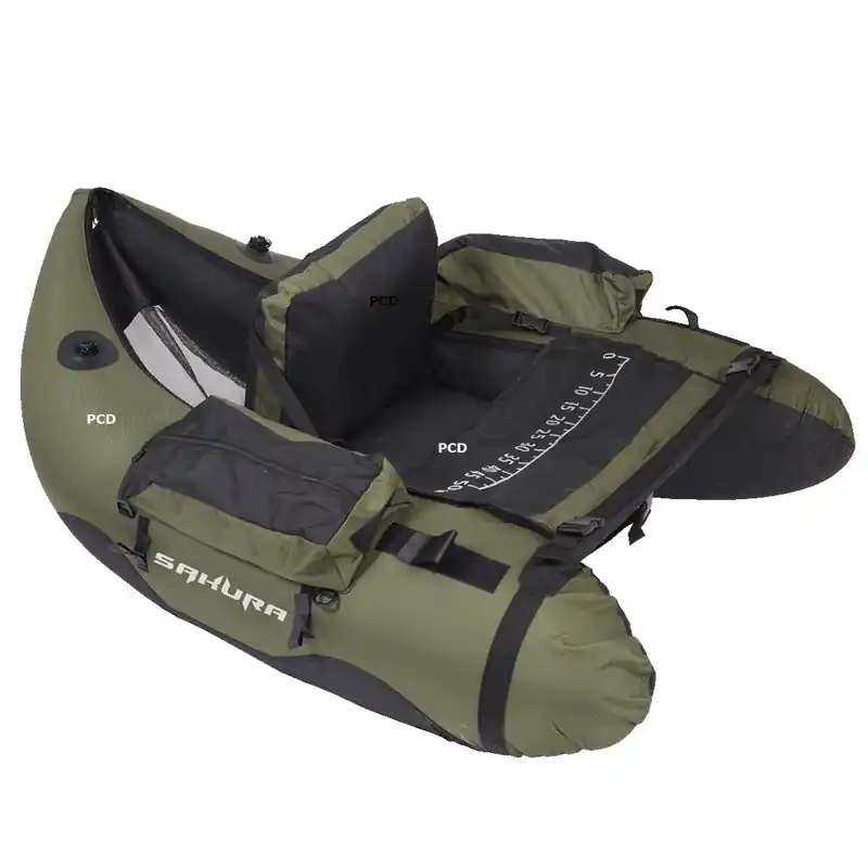 Commander Maintenant Float Tube Sakura AXS Olive