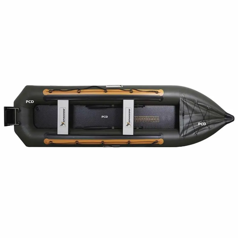 Canoë Sparrow Extrem Hybride 4m00 Acheter En Ligne