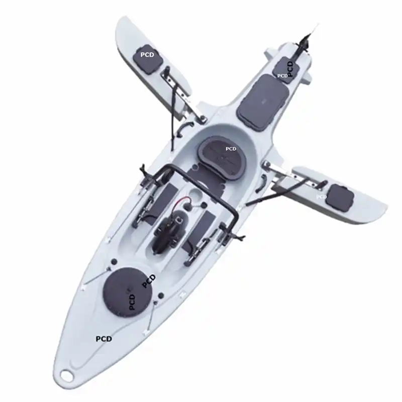 Kayak De Peche Haswing Winix Avec Moteur Intégré Quantité Limitée