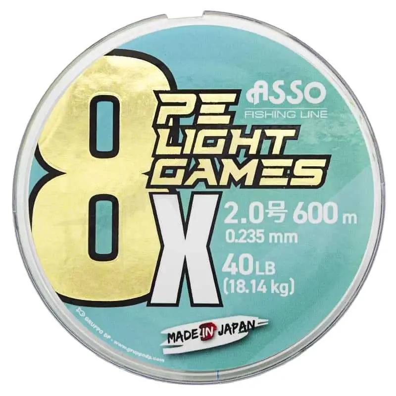 Bon Plan Asso Tresse Light Games 8x Multicolore