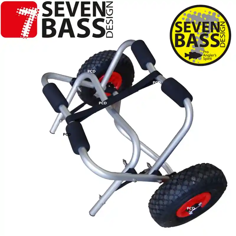 CHARIOT DE TRANSPORT UNIVERSEL POUR KAYAK SEVEN BASS BEETLE Prix Promo