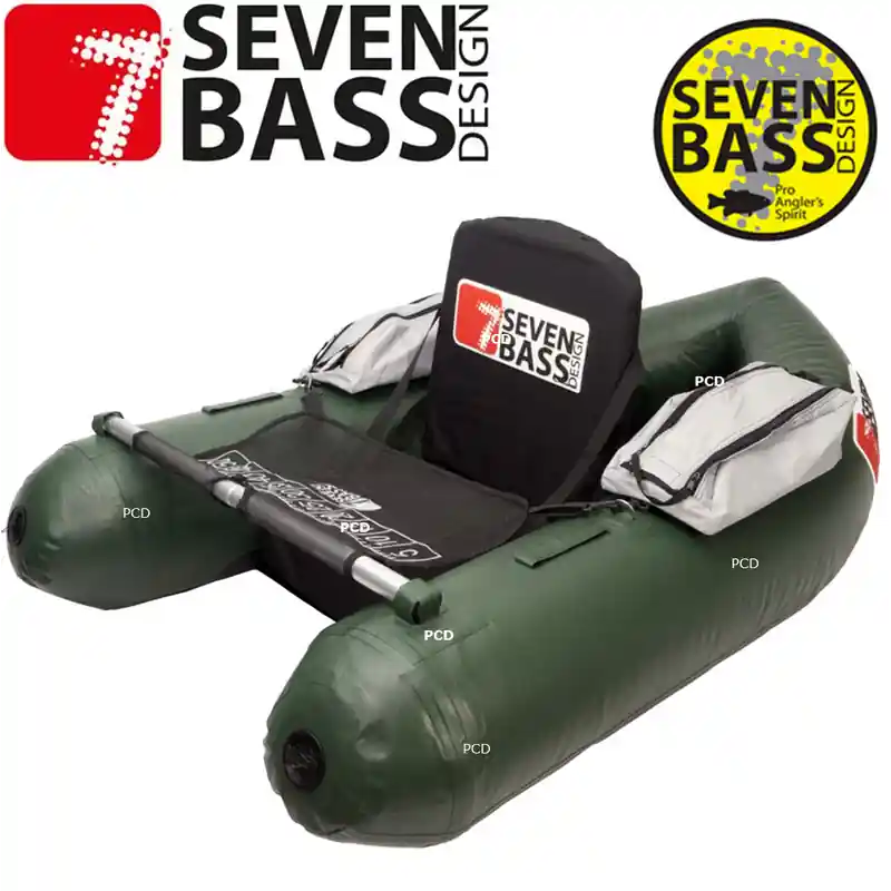Dernière Chance FLOAT TUBE SEVEN BASS BRIGAD 160 VERT