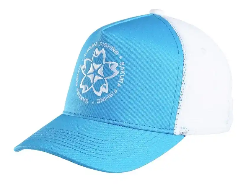 Certifié Casquette Sakura trucker – bleu/blanc