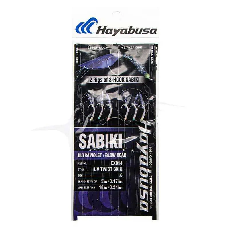 Acheter En Ligne Hayabusa Sabiki EX014