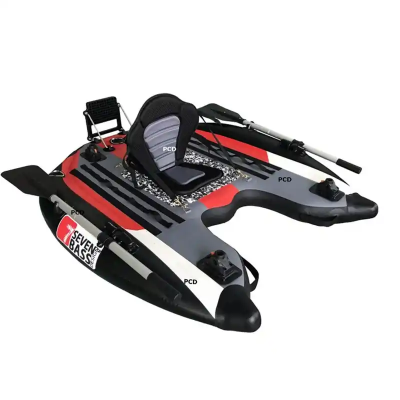 Prix Réduit Float Tube Seven Bass FlatForm Junior Gris
