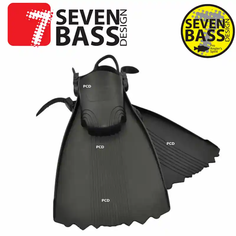 Must-Have PALMES SEVEN BASS SPECIALES FLOAT TUBE REVENGE
