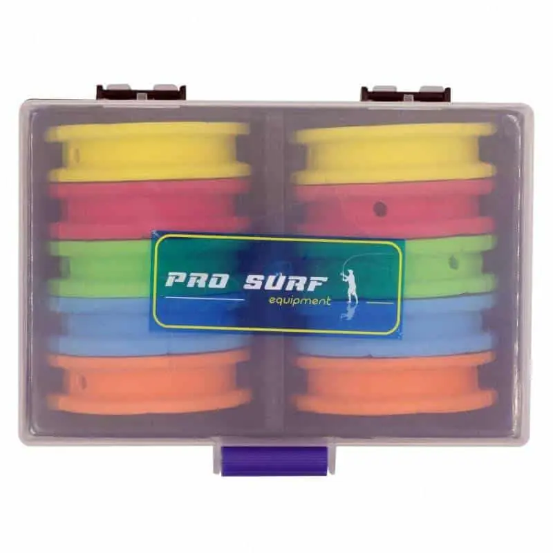 Promotion Boite 10 Plioirs Ronds Pro Surf