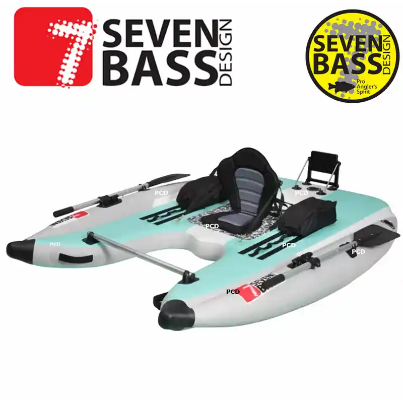 Affaire À Saisir FLOAT TUBE SEVEN BASS FLATFORM EVO XL BLEU