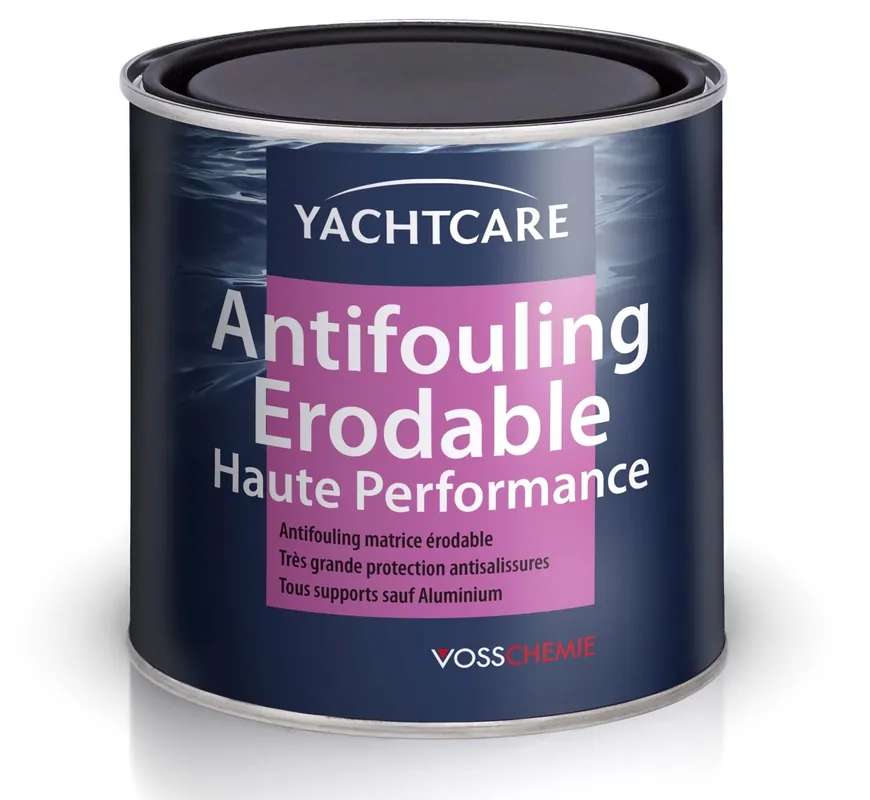 Antifouling Yachtcare matrice érodable haute performance 2.5L Bleu Ciel Pas Cher