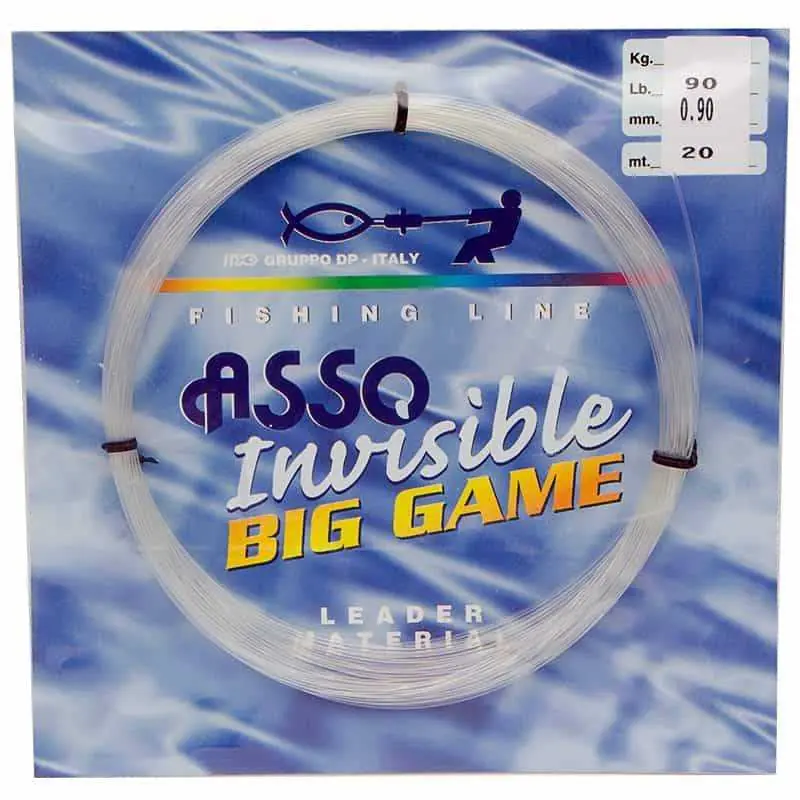 Asso Fluorocarbon Invisible Big Game 20m Prix Choc