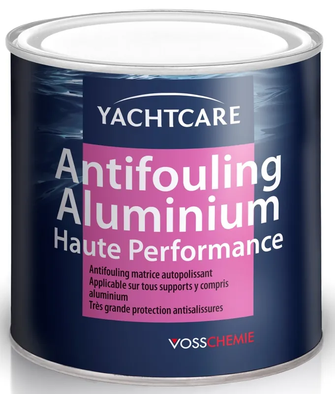 Antifouling Yachtcare Aluminium haute performance 0.75L Noir Remise