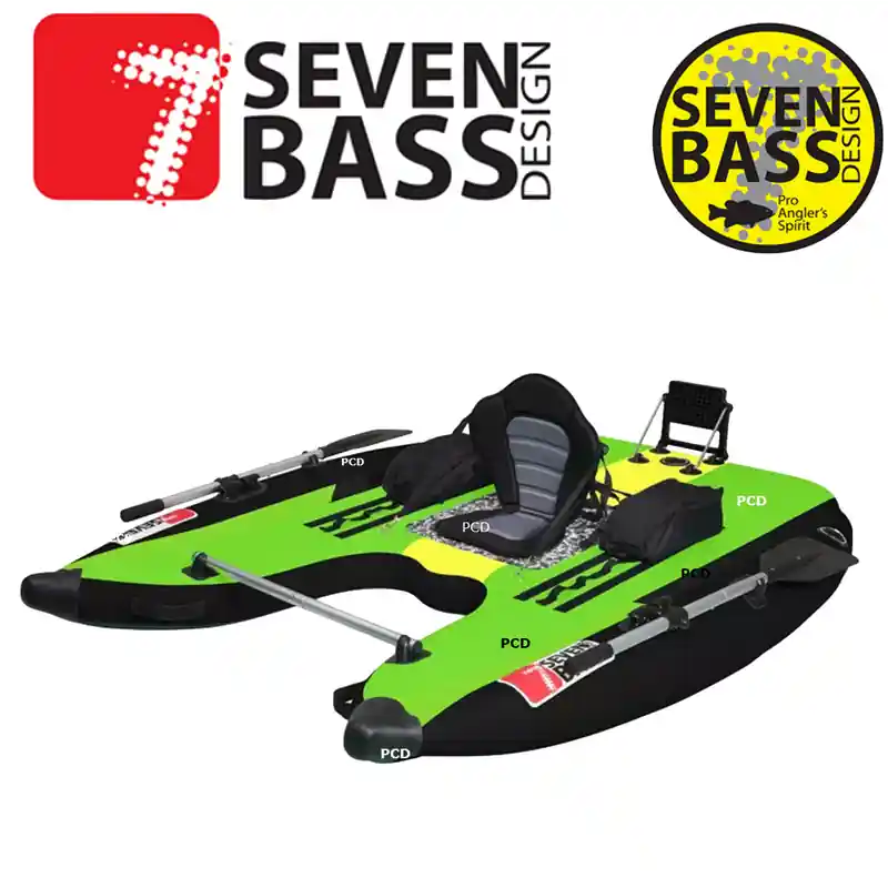 FLOAT TUBE SEVEN BASS FLATFORM EVO XL VERT Acheter Direct