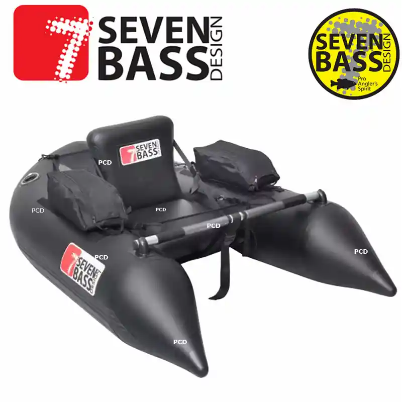 FLOAT TUBE SEVEN BASS ARMADA 170 NOIR Super Prix