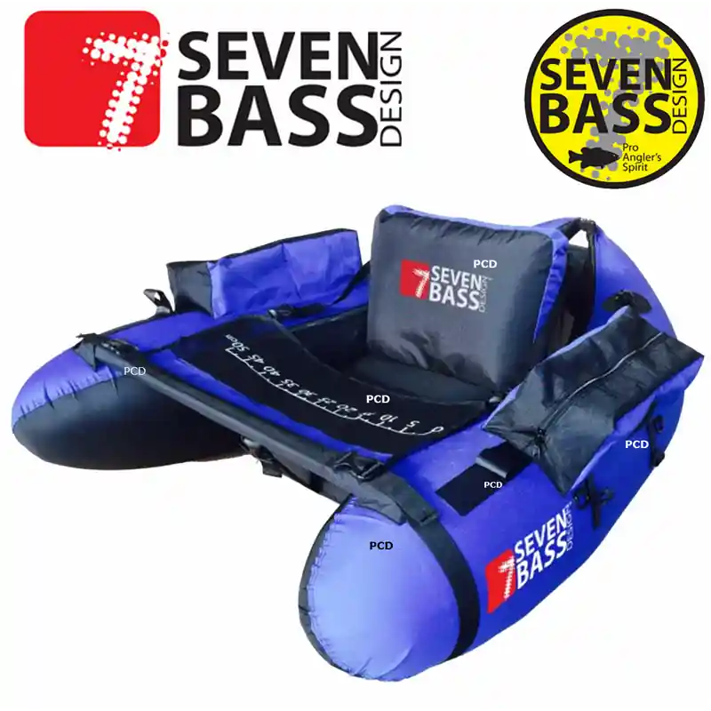 FLOAT TUBE SEVEN BASS HEKO 130 Remise
