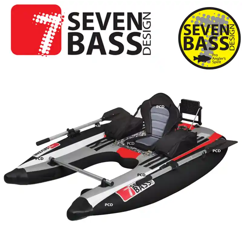 Achat Immédiat FLOAT TUBE SEVEN BASS FLATFORM EVO GRIS