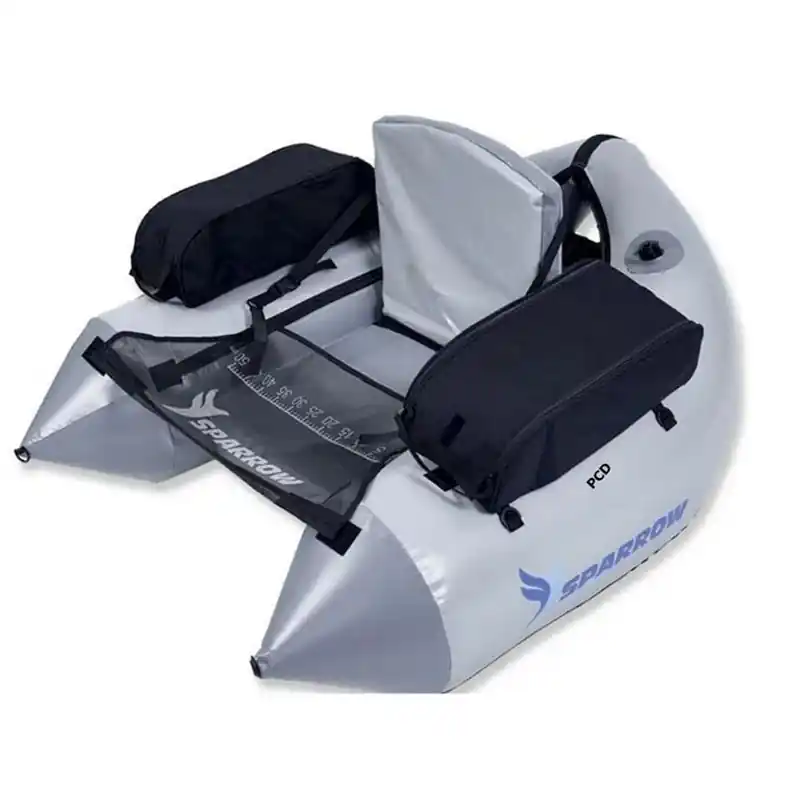 Certifié Chambre Gauche Pour Float Tube Energy, Commando Et Cargo Sparrow