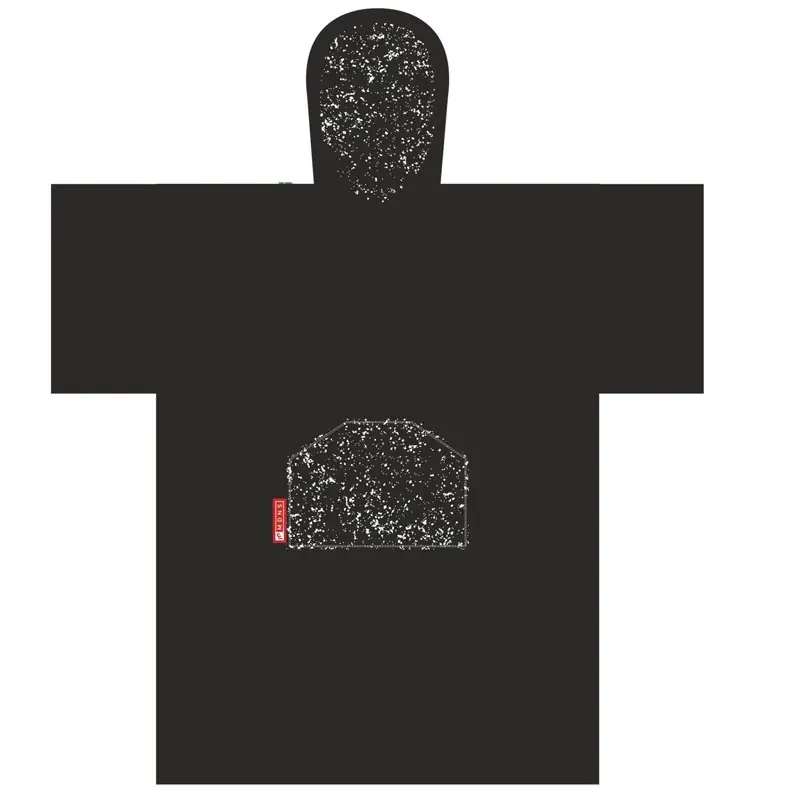 Nouvel Arrivage Poncho de bain Madness Black Speckle