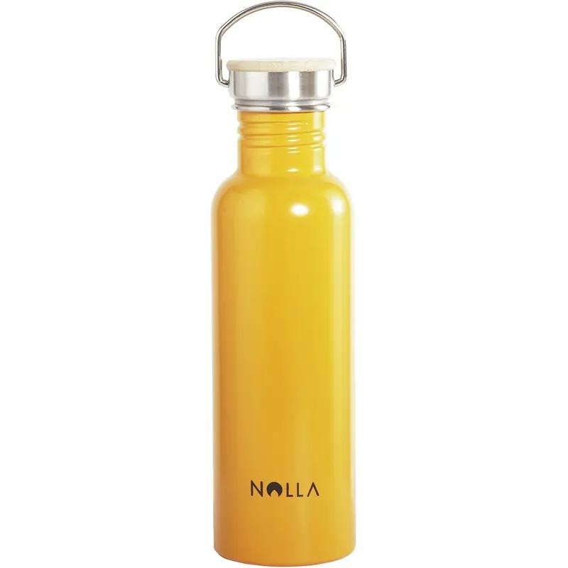Bouteille isotherme Nolla Jaune Réduction